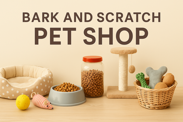 Bark and Scratch Pet Shop